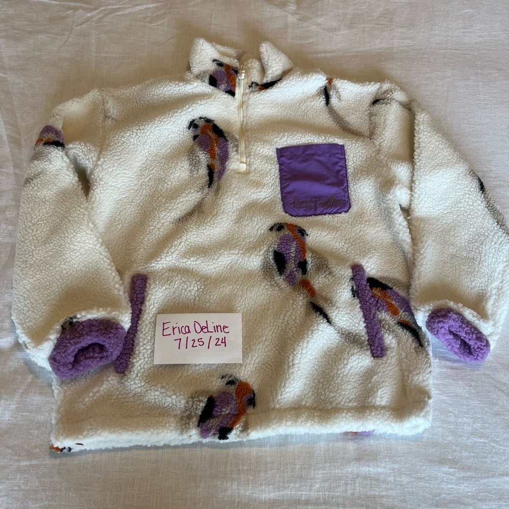 NWT Taylor Swift Speak Now Koi Fish Pullover